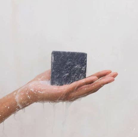 Charcoal Detoxifying Solid Body Wash -