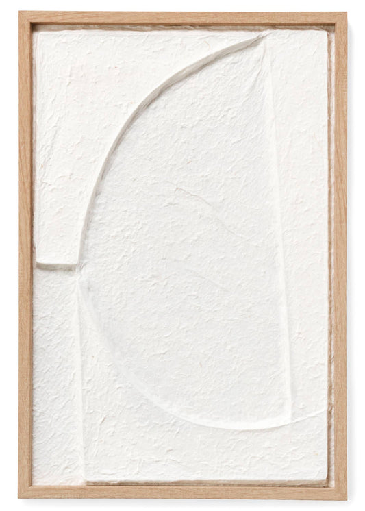 3D FRMD PAPER PULE ART 15.5x23.5