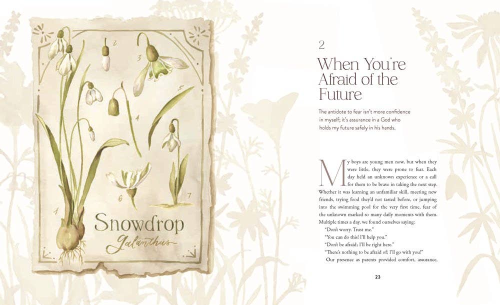 The Way Of The Wildflower Gospel Meditations To Unburden Your Anxious Soul