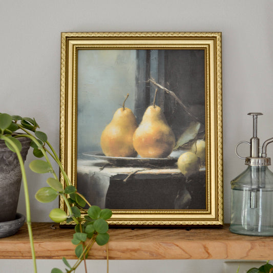 Golden Pear Artwork -