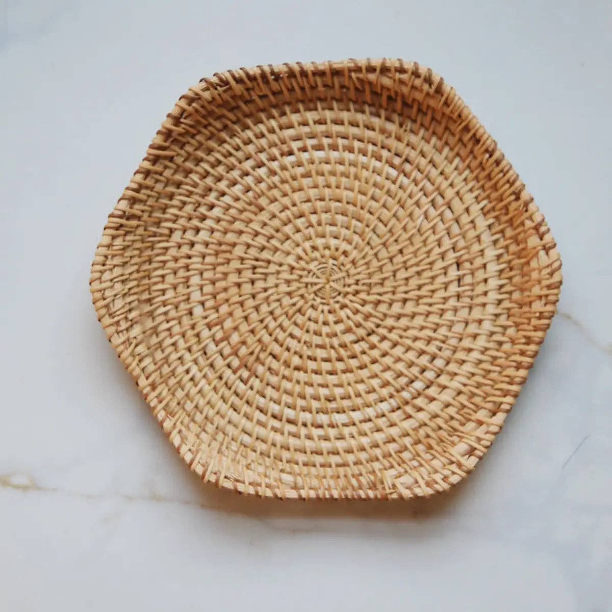 Natural Rattan Woven Tray -