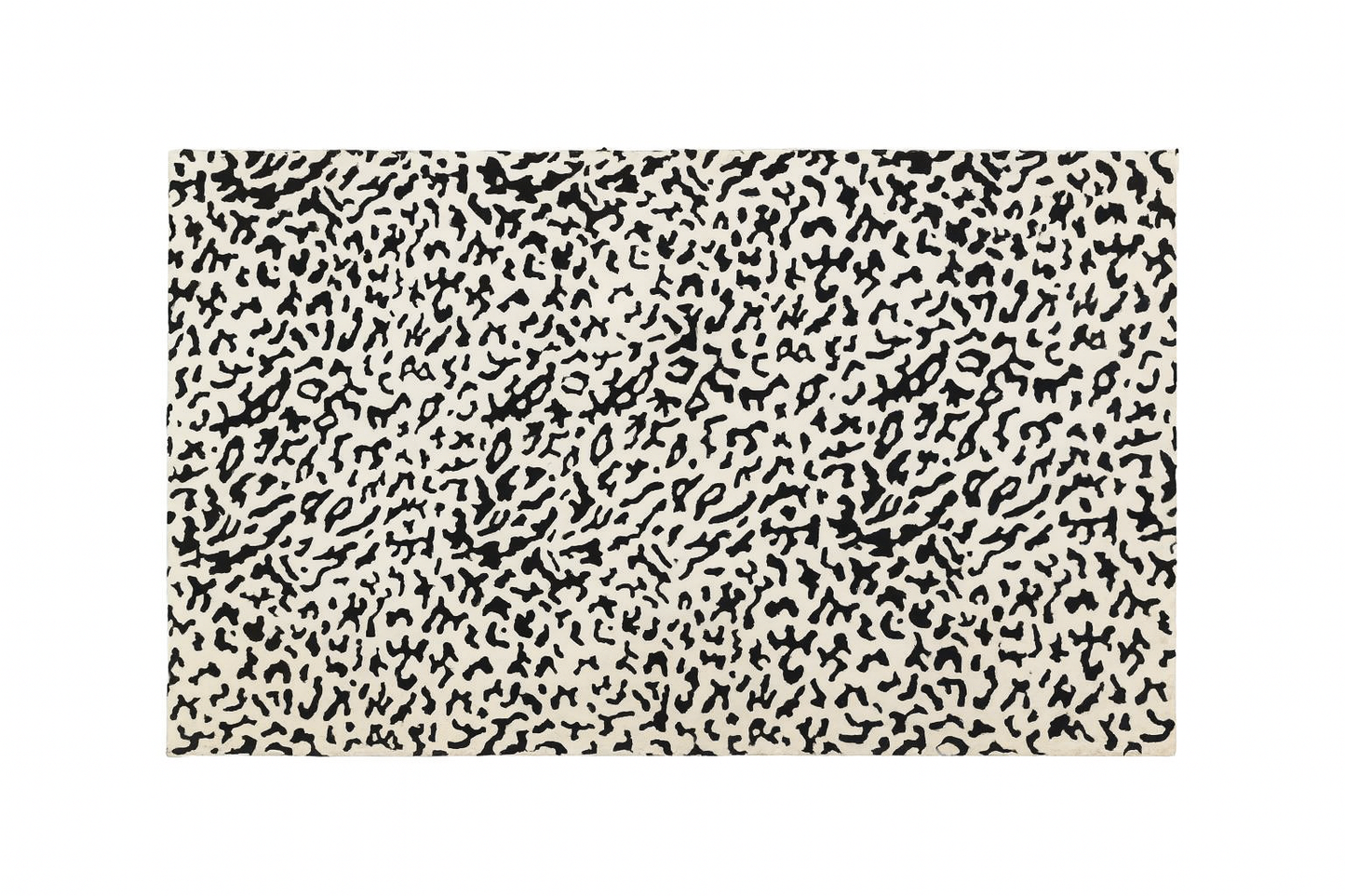 Outdoor Layering Rug, Animal Print, size 24x36 -