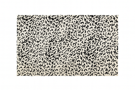 Outdoor Layering Rug, Animal Print, size 24x36 -