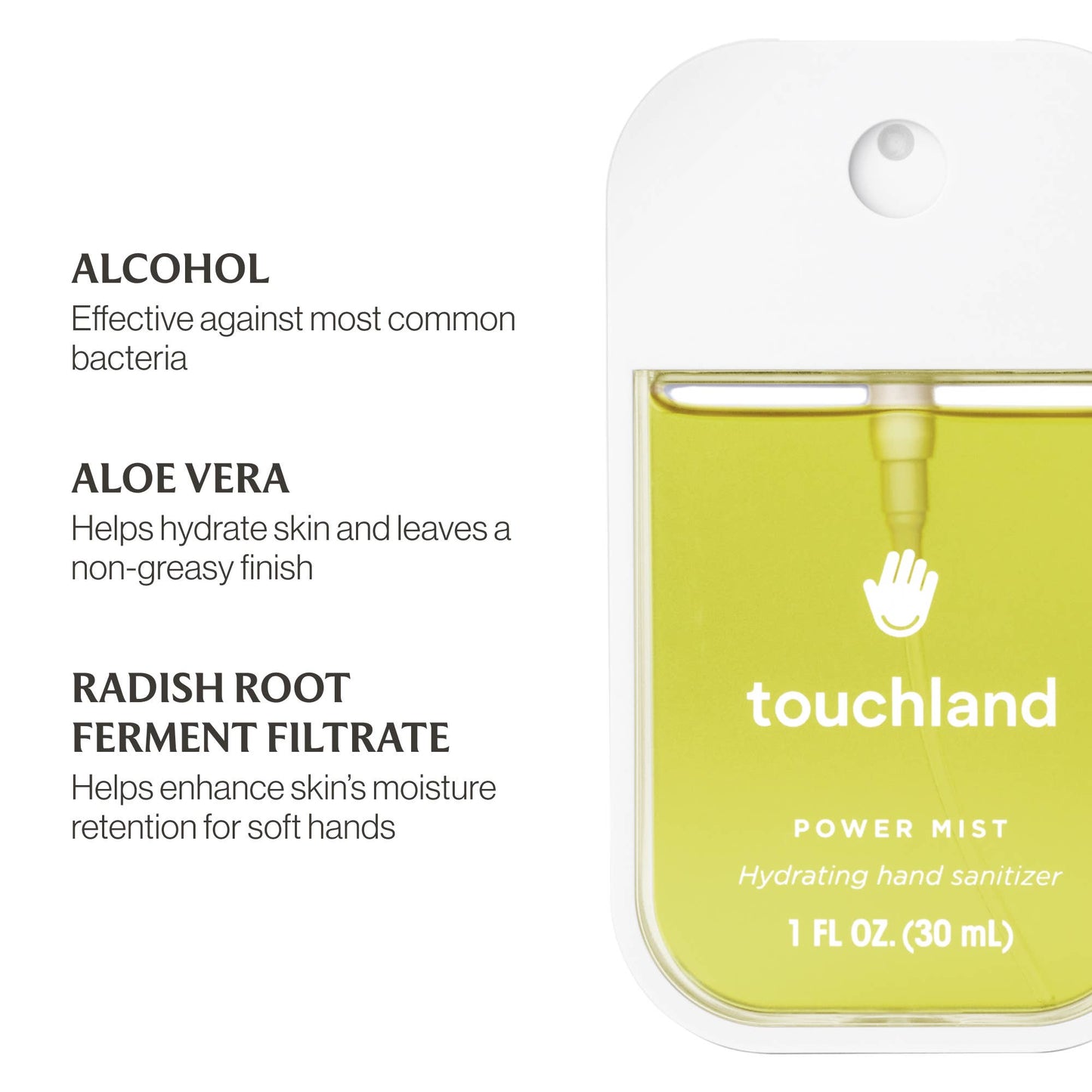 Vanilla Blossom Power Mist Hydrating Hand Sanitizer -