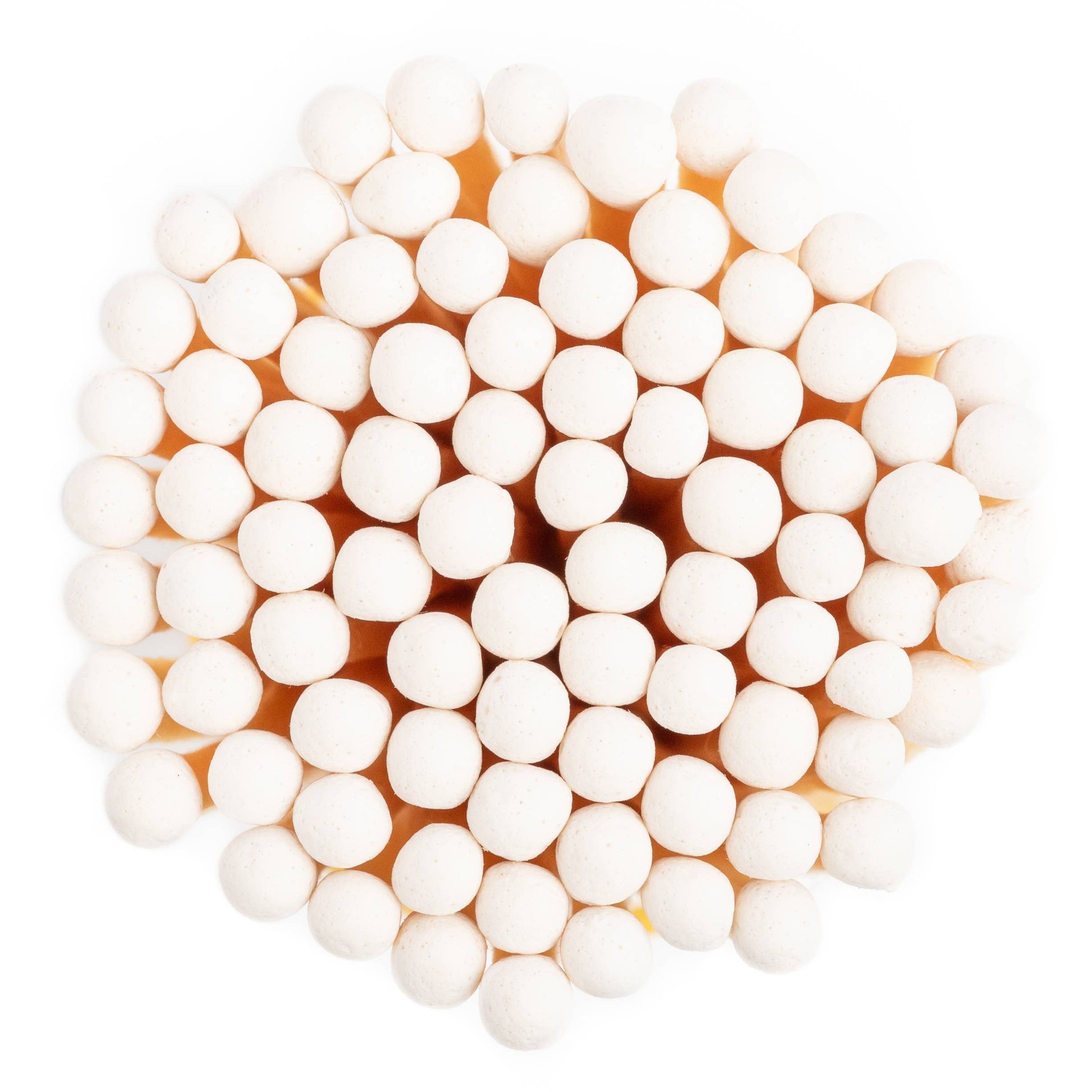 White Matches in Medium Corked Vial - Lighters & Matches