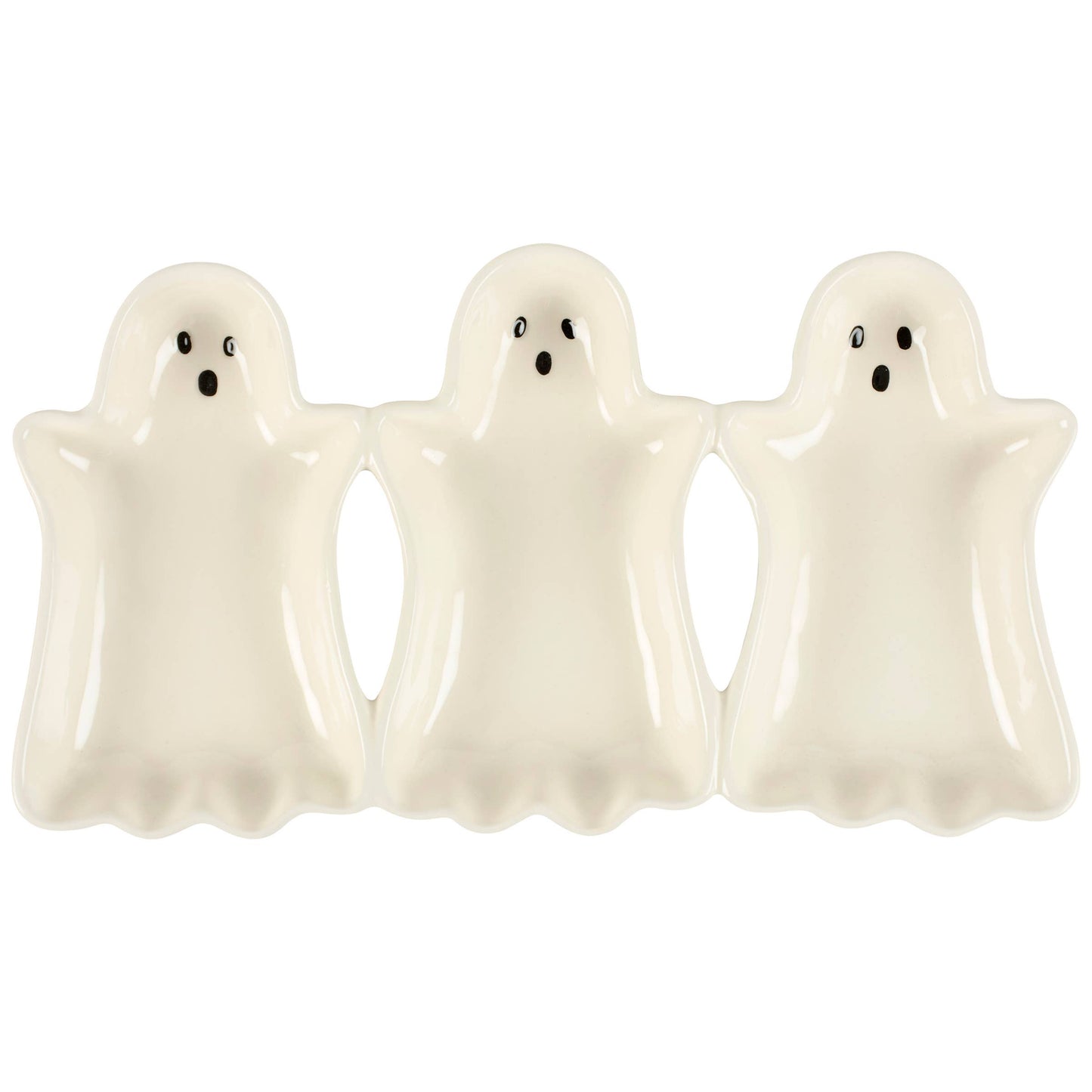 Ghosts Tidbit Tray -