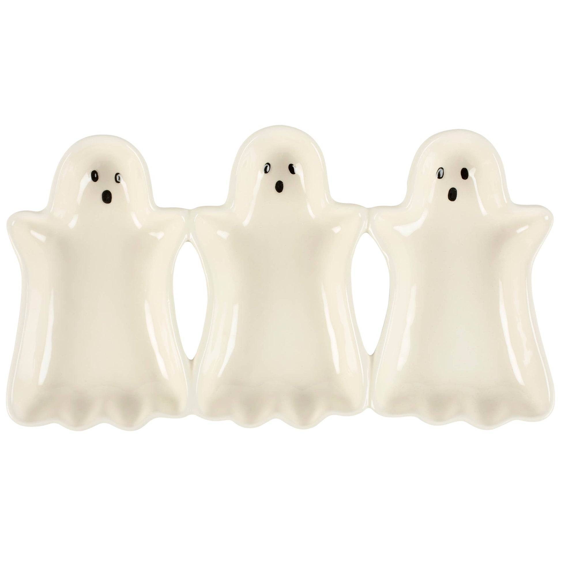 Ghosts Tidbit Tray -