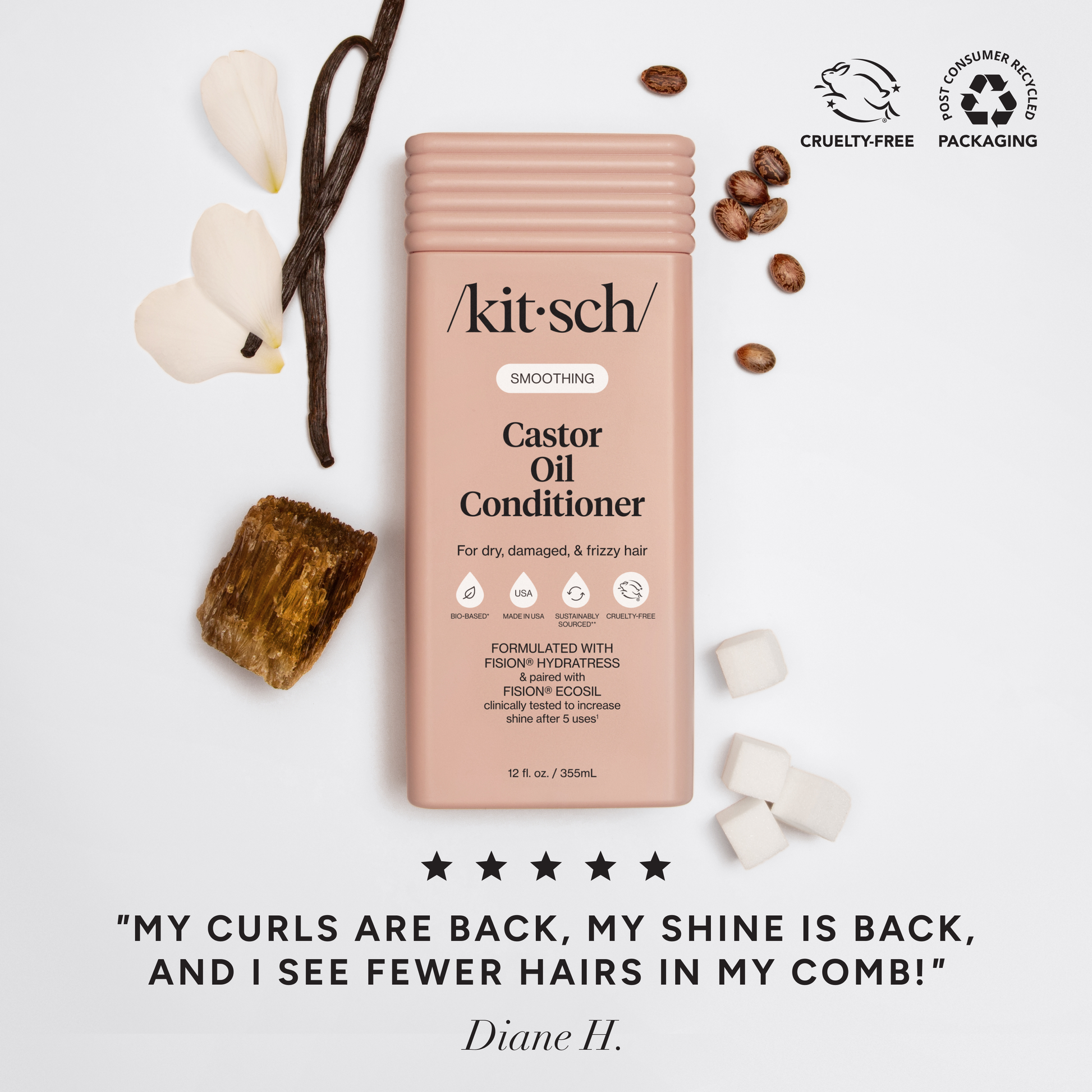 Smoothing Castor Oil Conditioner -