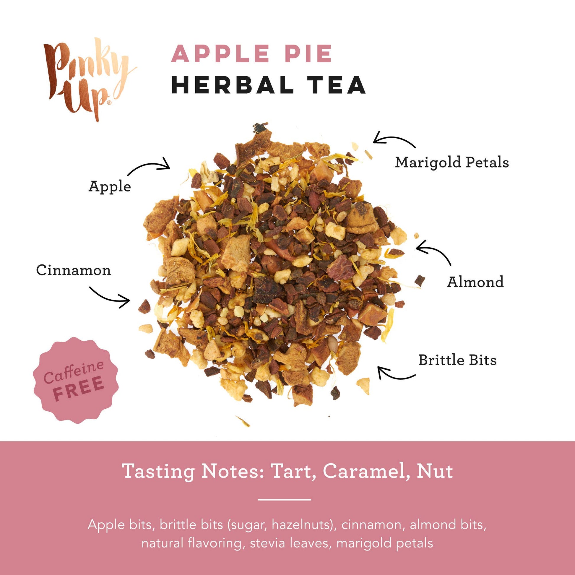 Apple Pie Herbal Tea 15 Sachets -