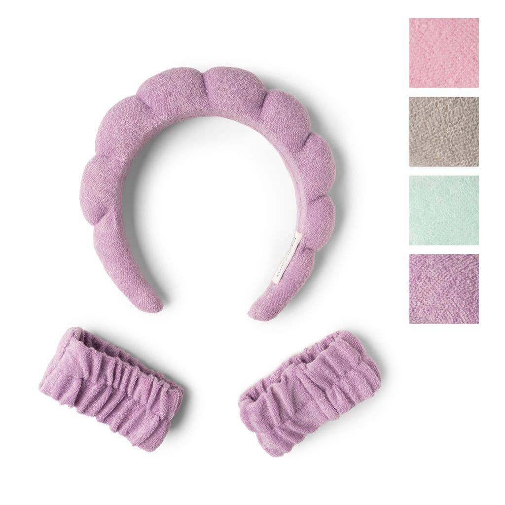 Lemon Lavender Washed Up Like This Super Soft Dryband Set -