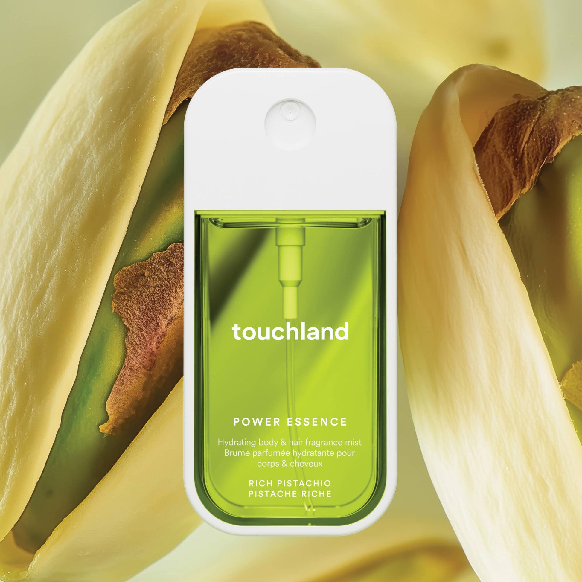 Rich Pistachio Power Essence Body & Hair Fragrance Mist -
