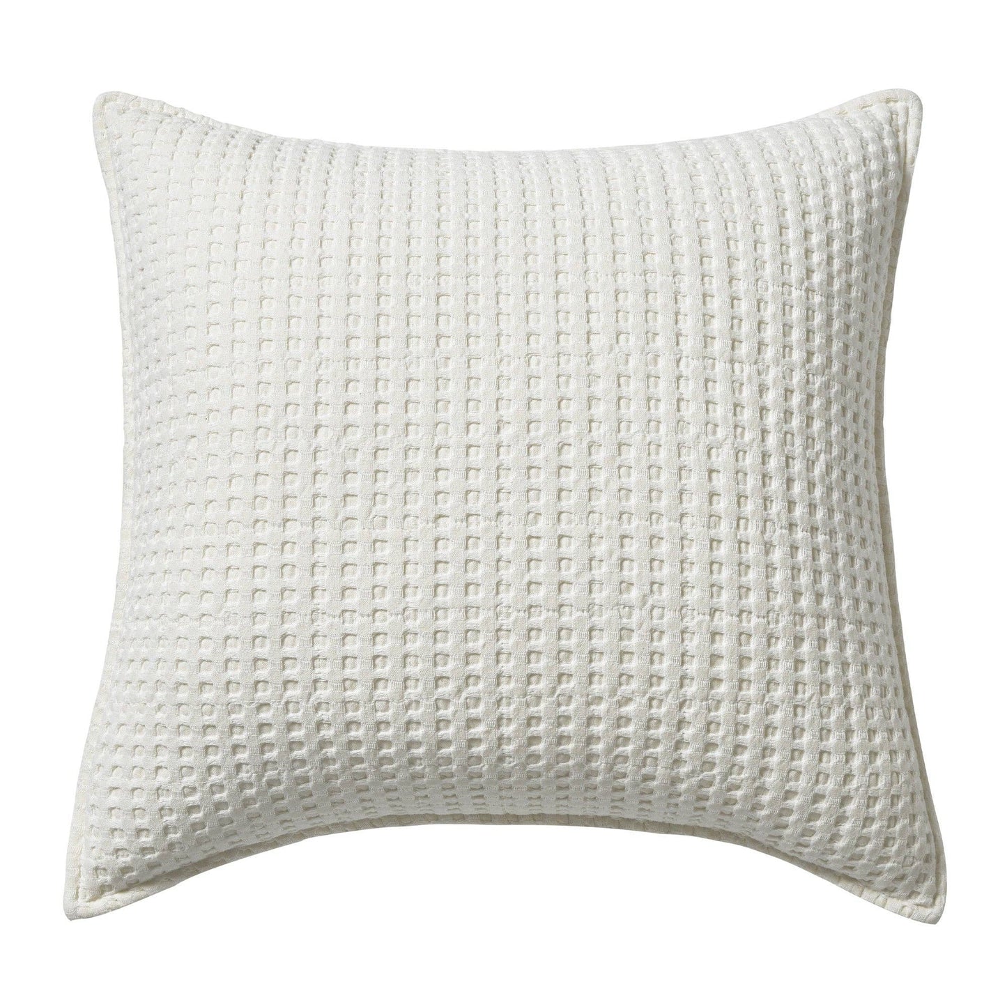 Mills Waffle Square Pillow - Uncategorized