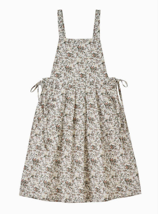 Cotton Flower Apron -