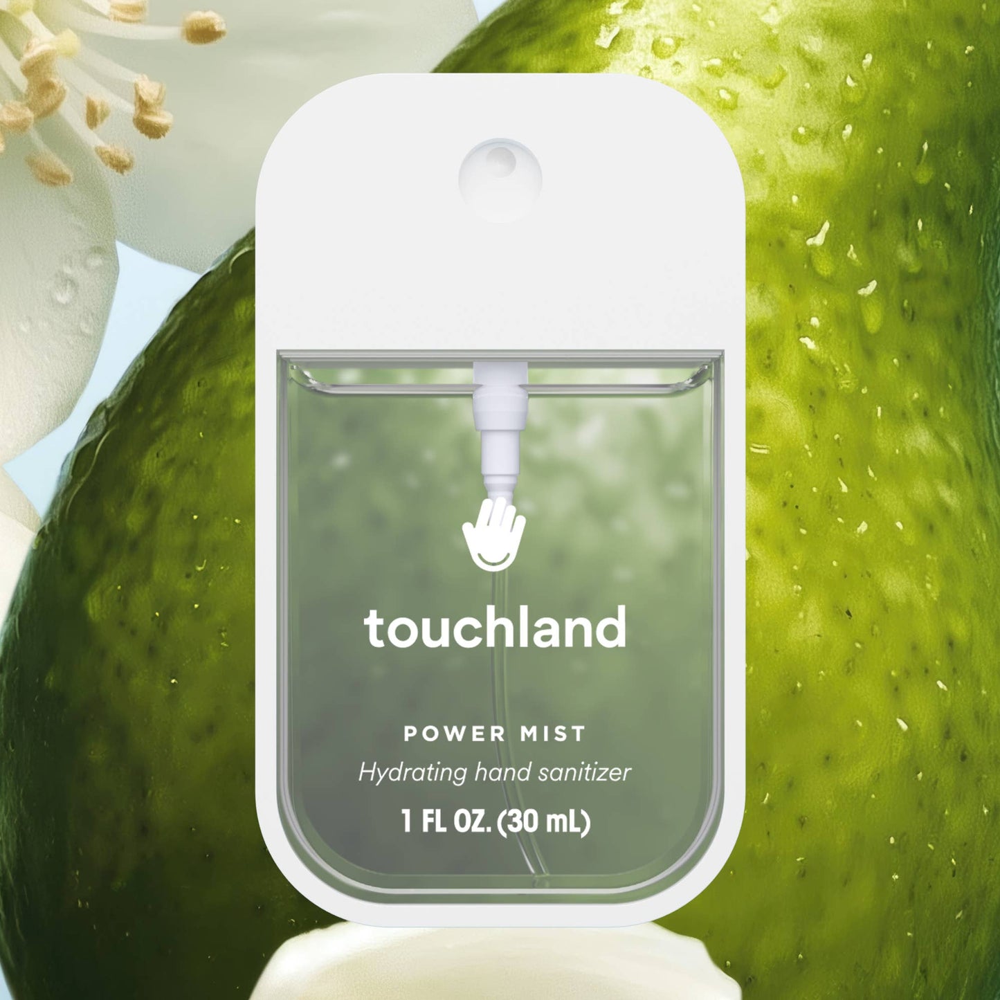 Rainwater Power Mist Hydrating Hand Sanitizer -