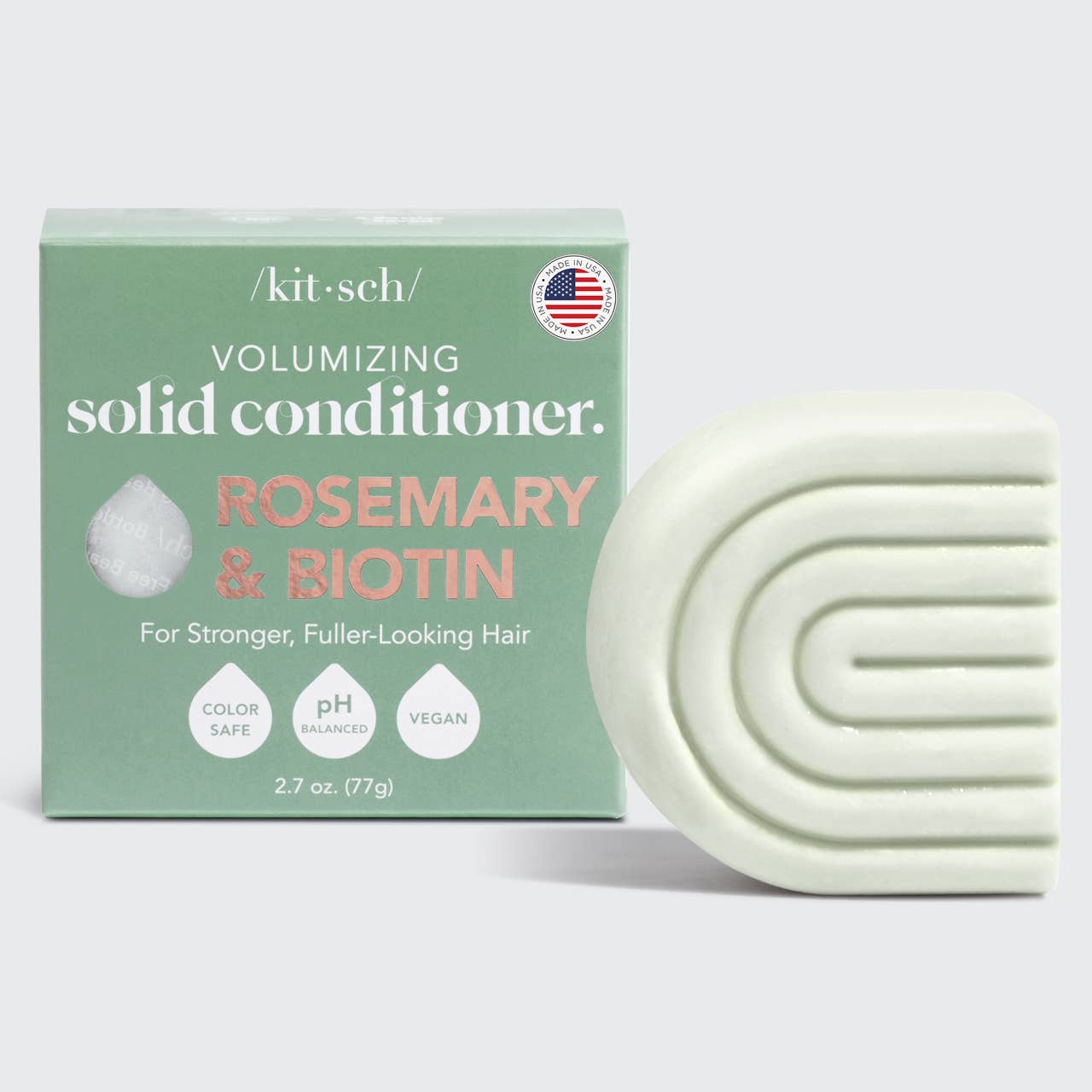 Rosemary & Biotin Volumizing Conditioner Bar -