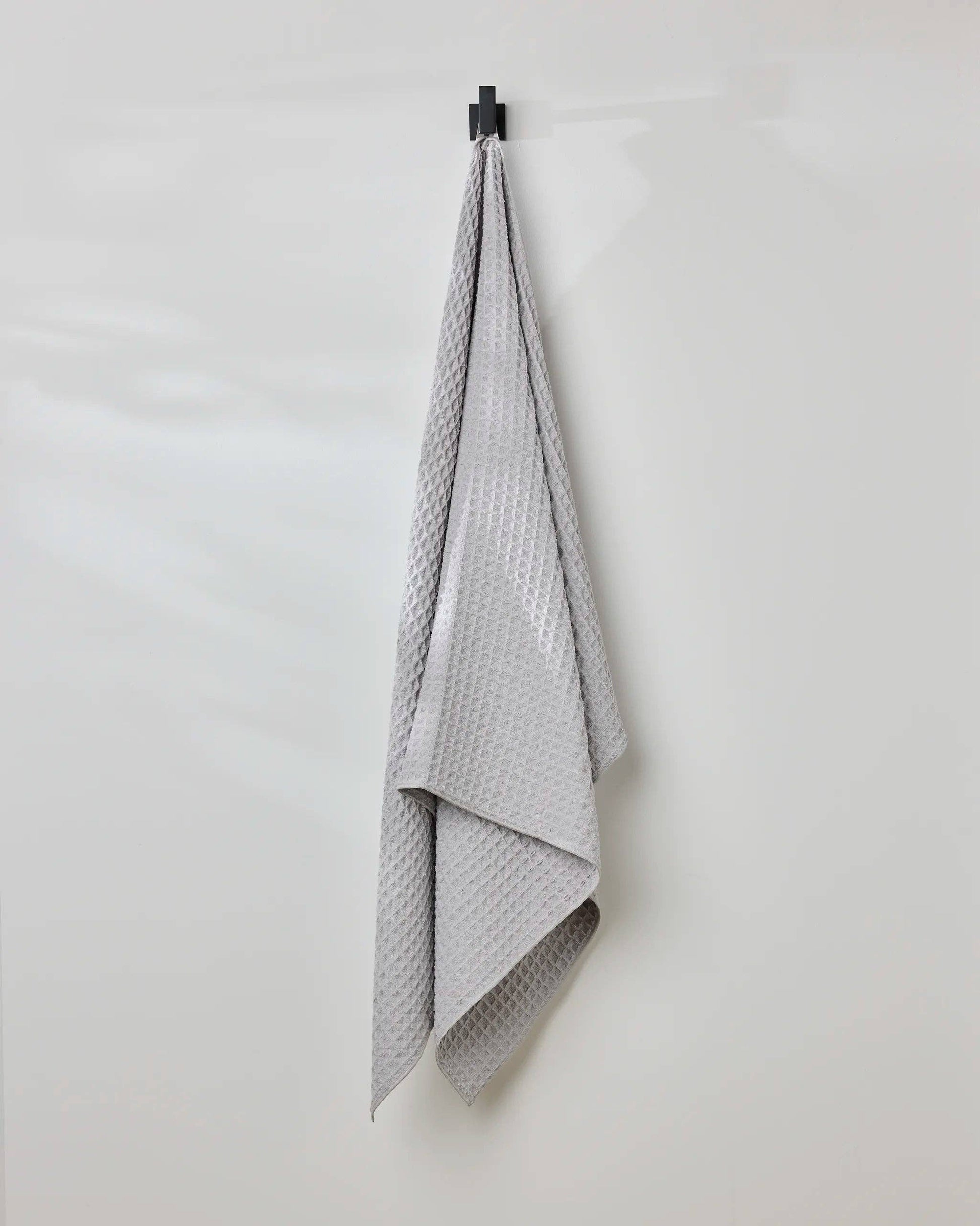 Stone Waffle Bath Towel - Bath Towels