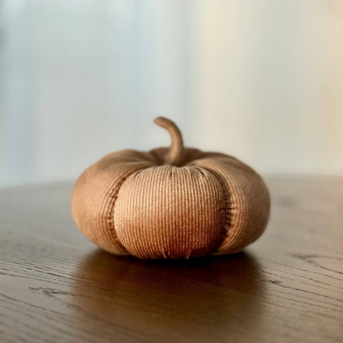 CF-3320 - Lrg. Tan Corduroy Pumpkin -