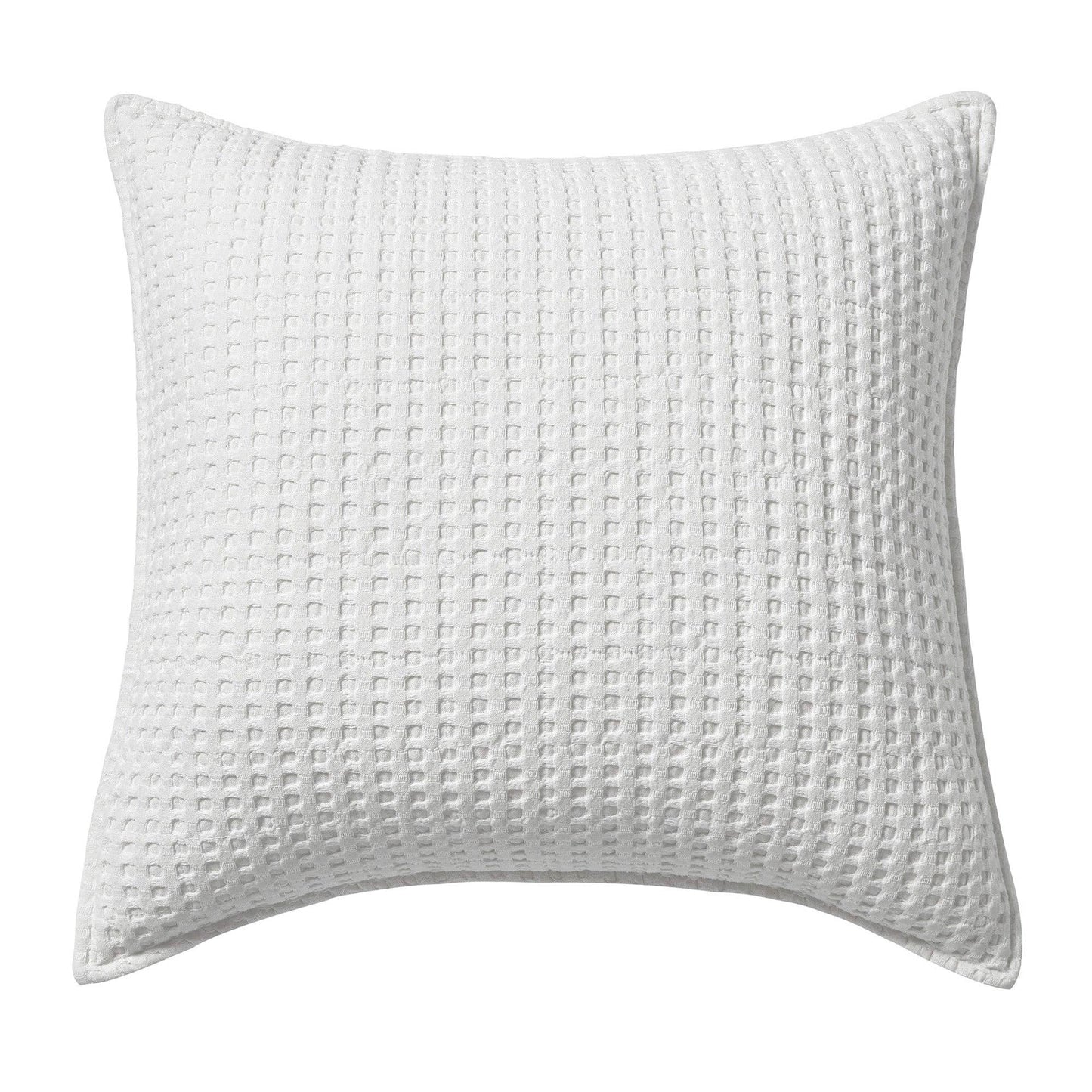 Mills Waffle Square Pillow - Uncategorized
