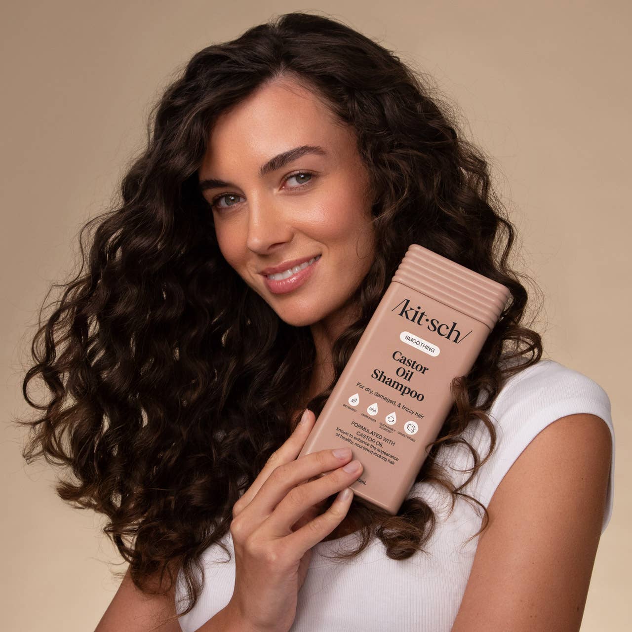 Smoothing Castor Oil Shampoo -