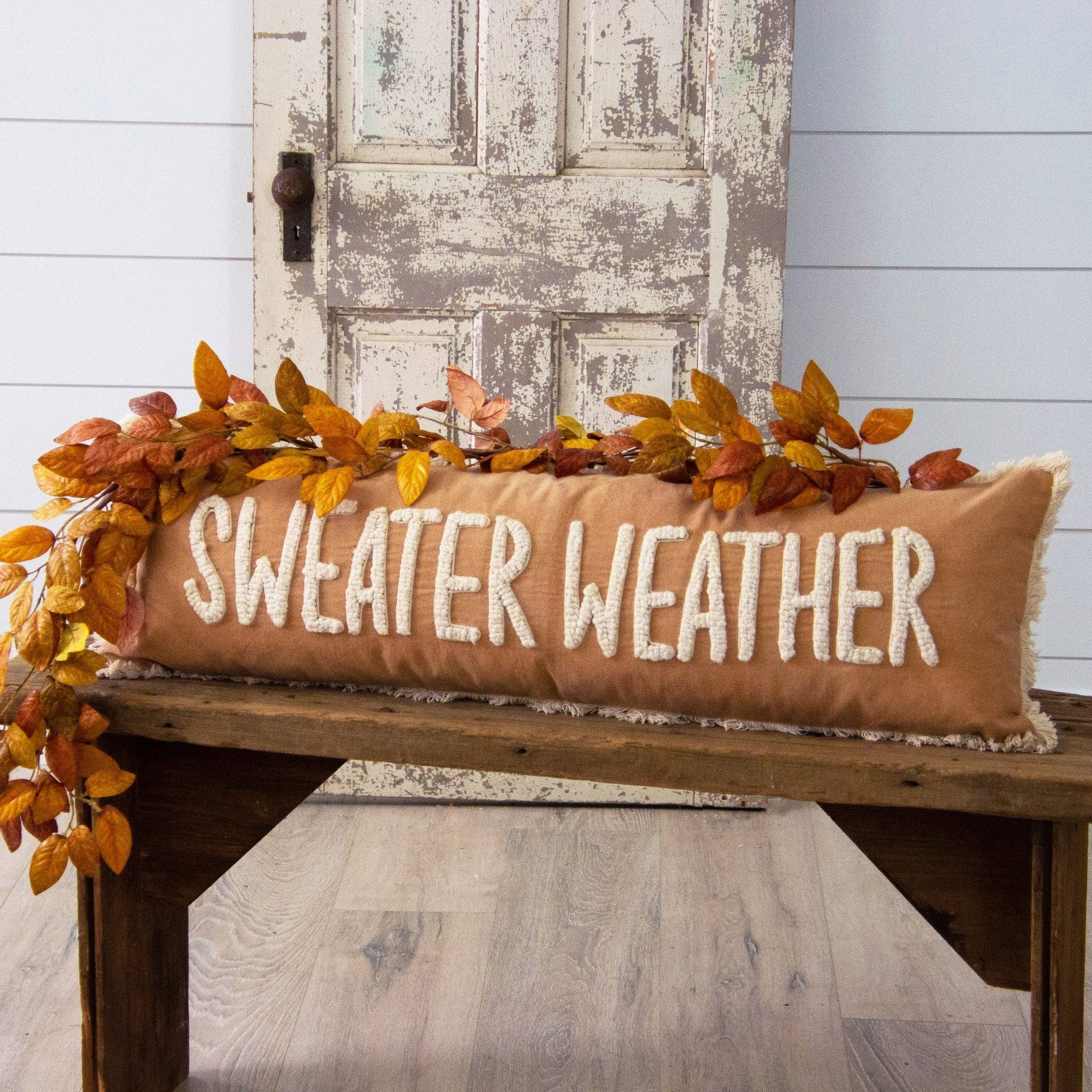 Pillow - Sweater Weather, Stone Washed (PC) -