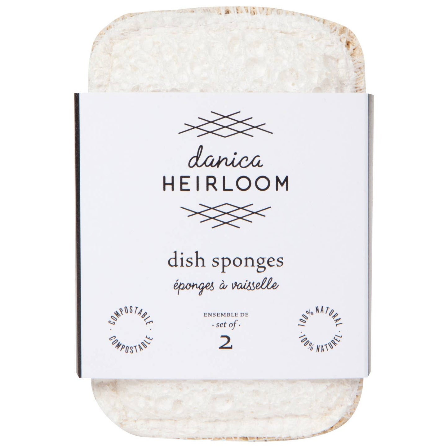 Dish Sponges Set of 2 - Sponges & Scouring Pads