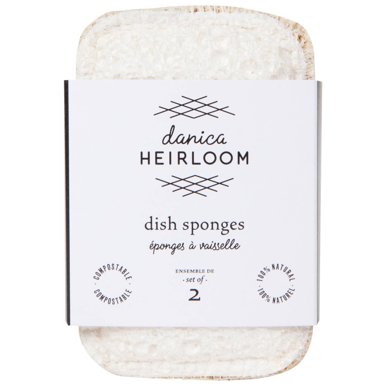 Dish Sponges Set of 2 - Sponges & Scouring Pads