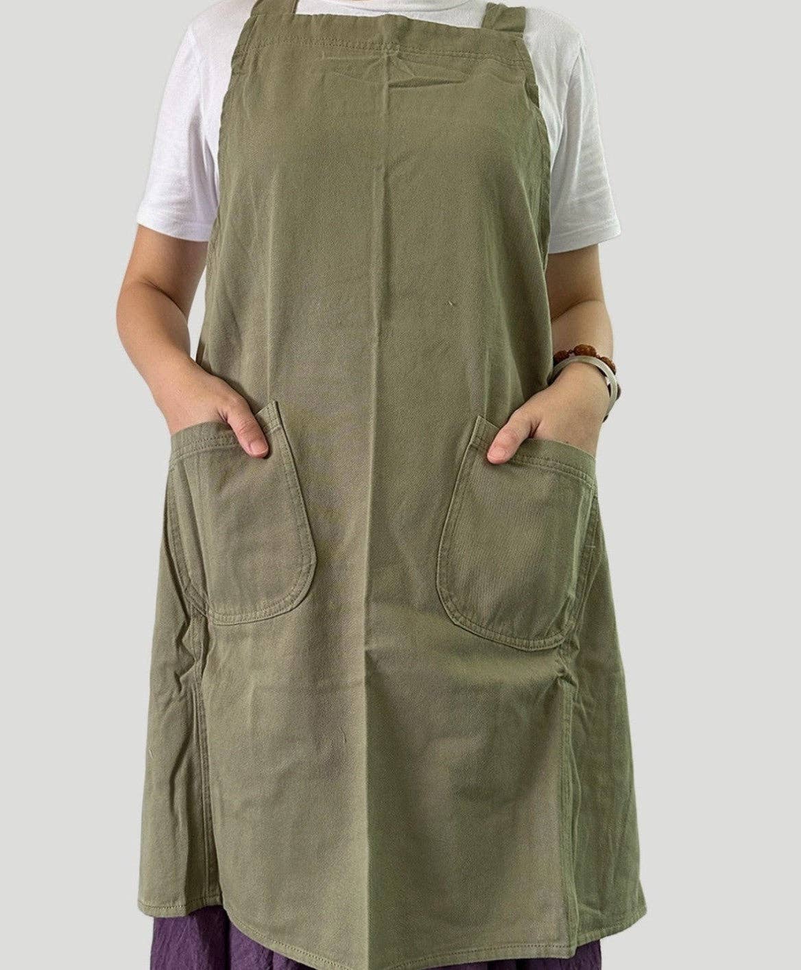 Canvas Apron -