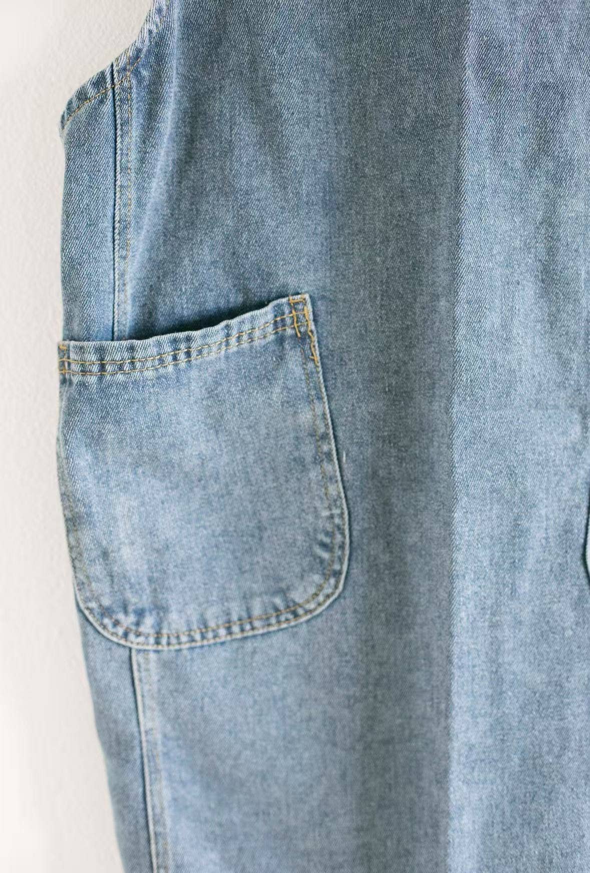Denim Apron -