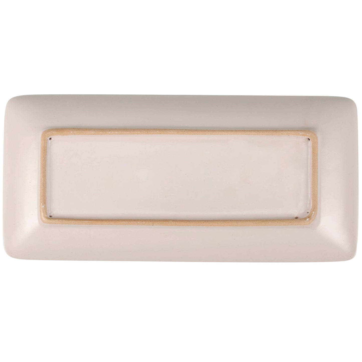 Rectangular Fall Leaves Platter -