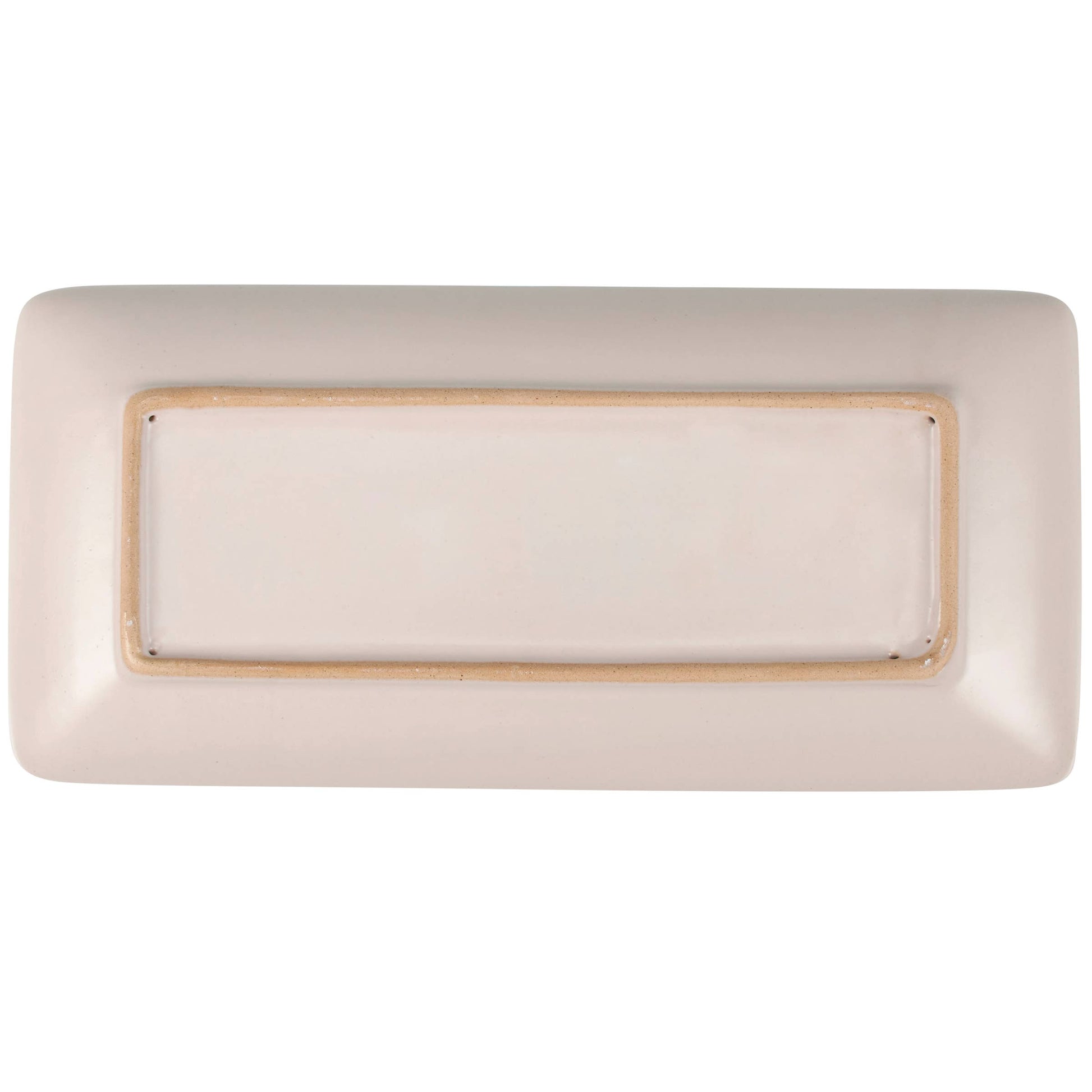 Rectangular Fall Leaves Platter -