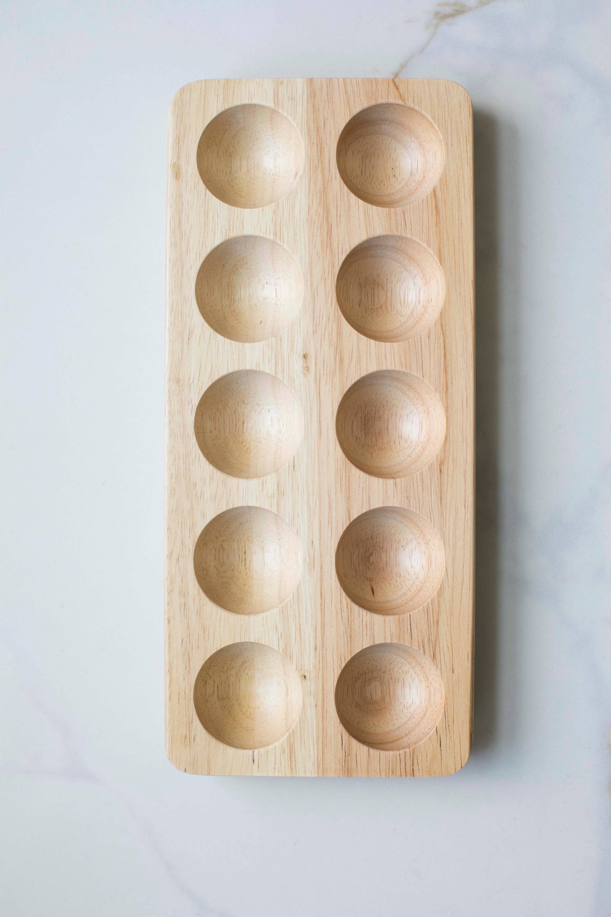 Wooden Egg Holder -