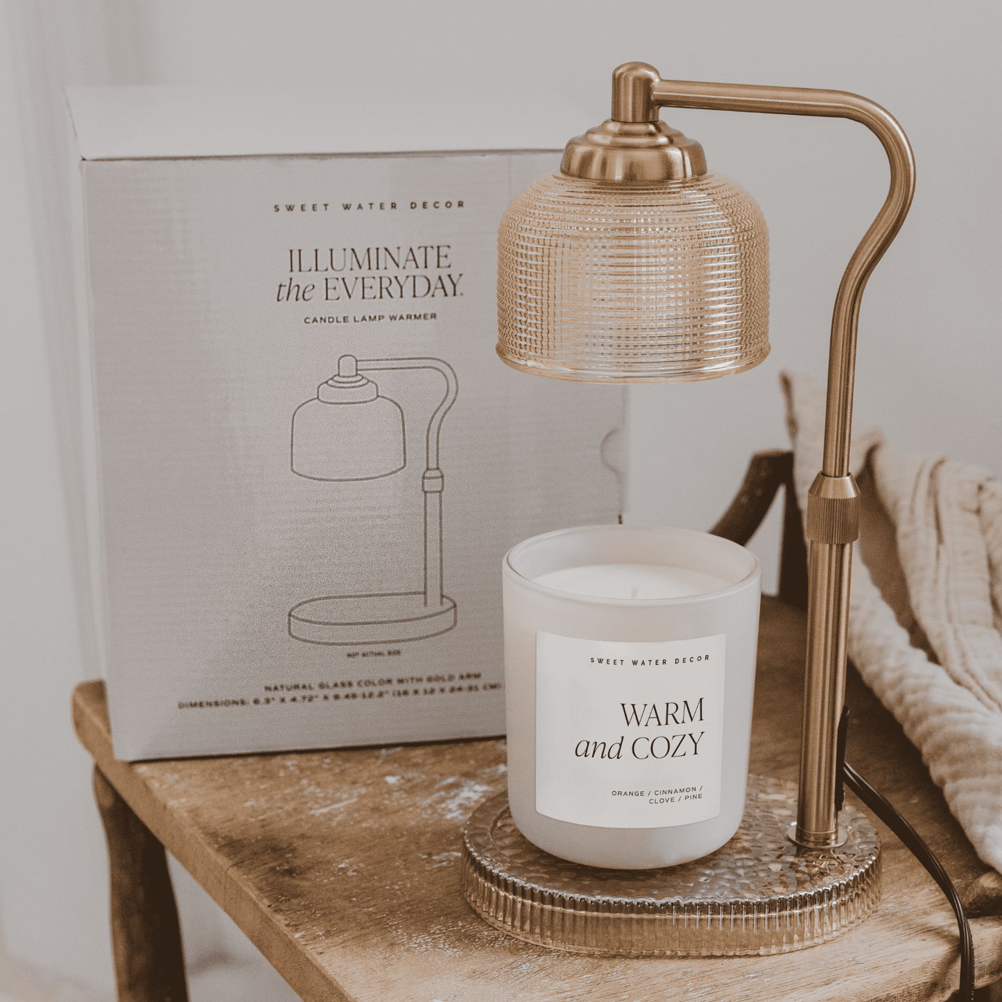 Candle Lamp Warmer - Home Decor & Gifts -