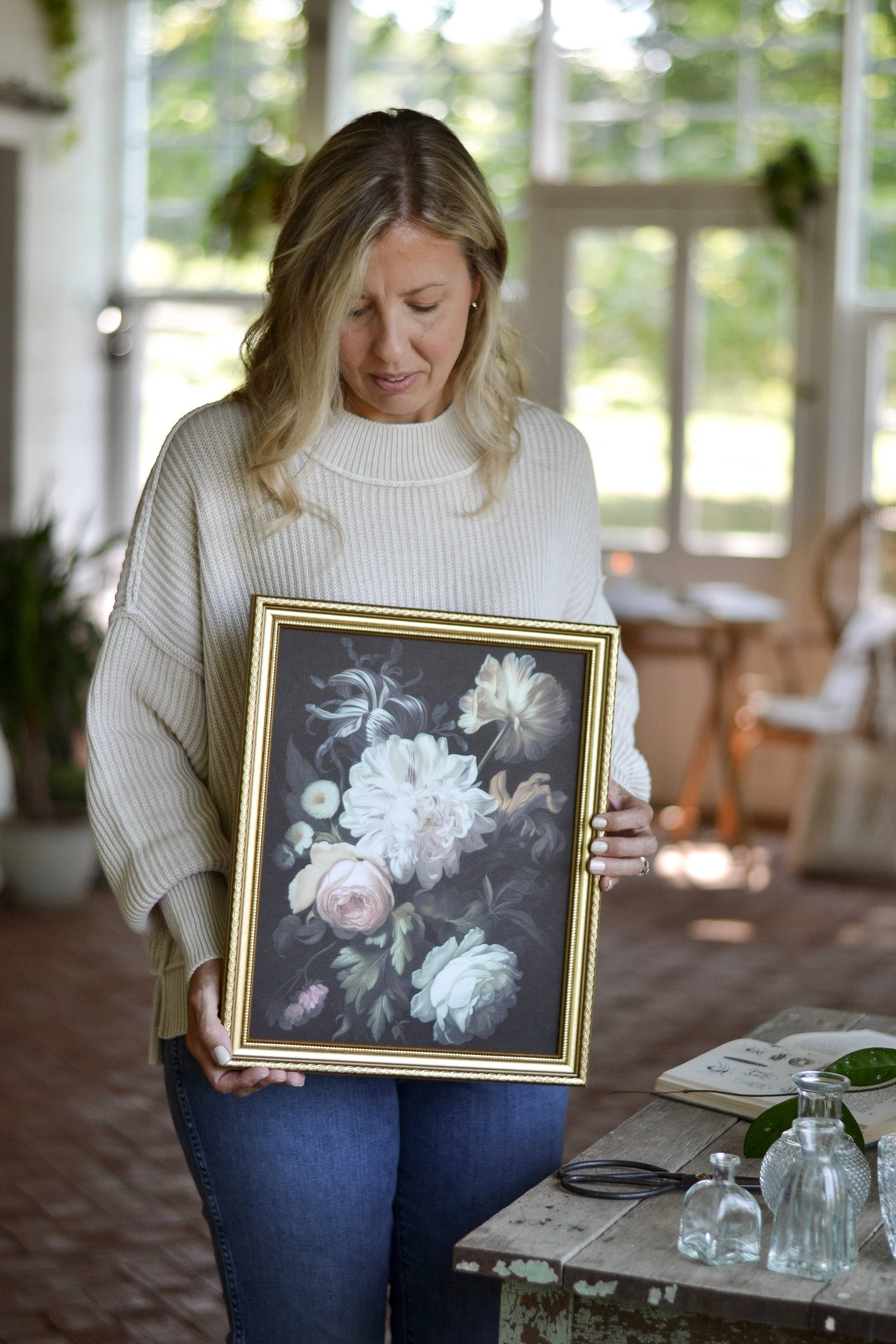 Midnight Blooms Artwork -