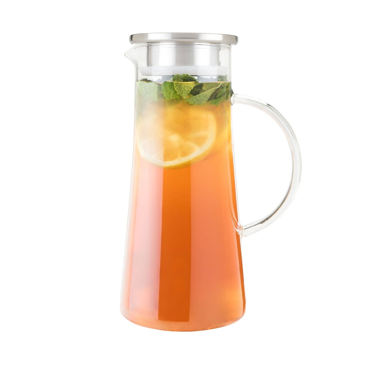 Charlie™ Glass Iced Tea Carafe with Infuser 50oz -