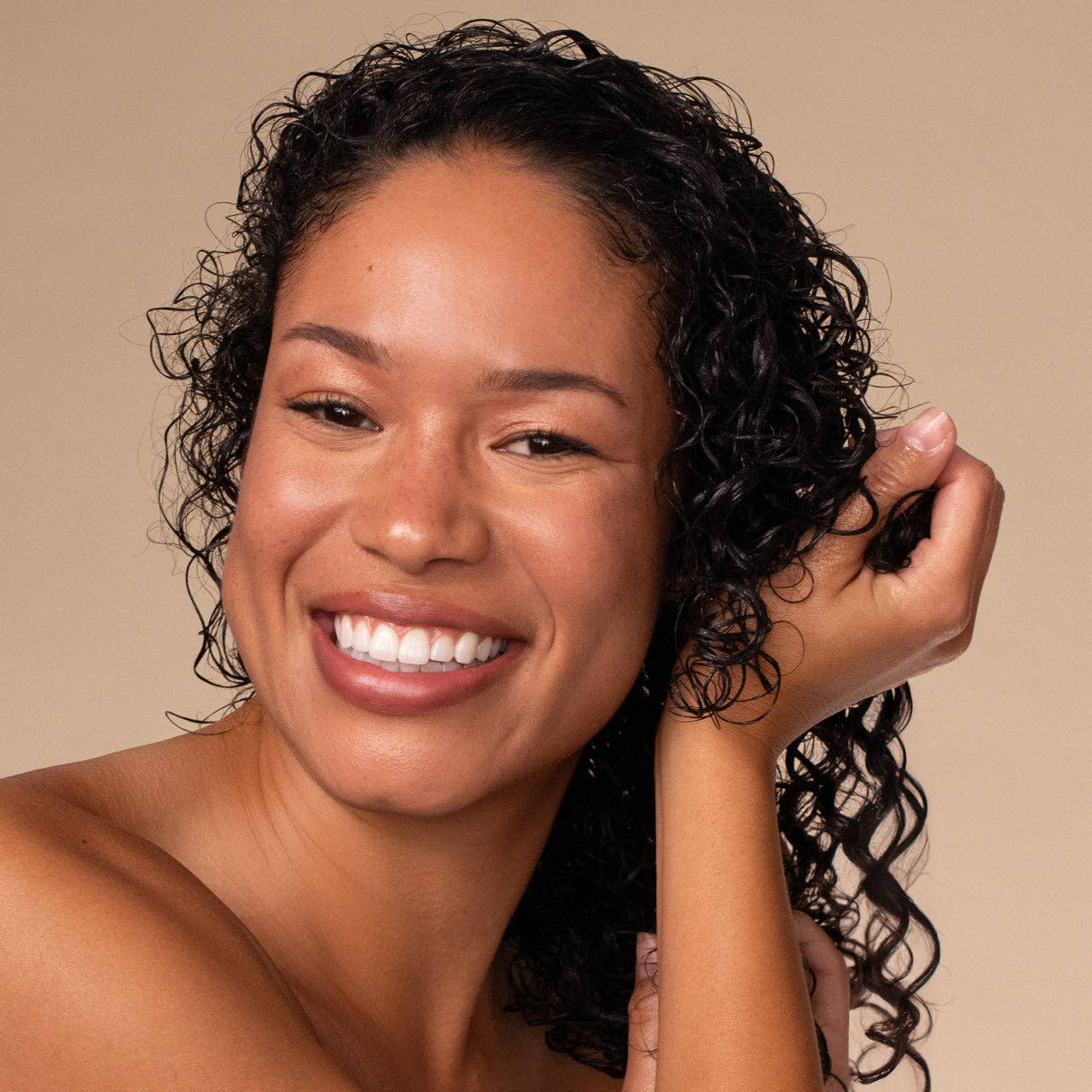 Moisturizing Curl Cream -