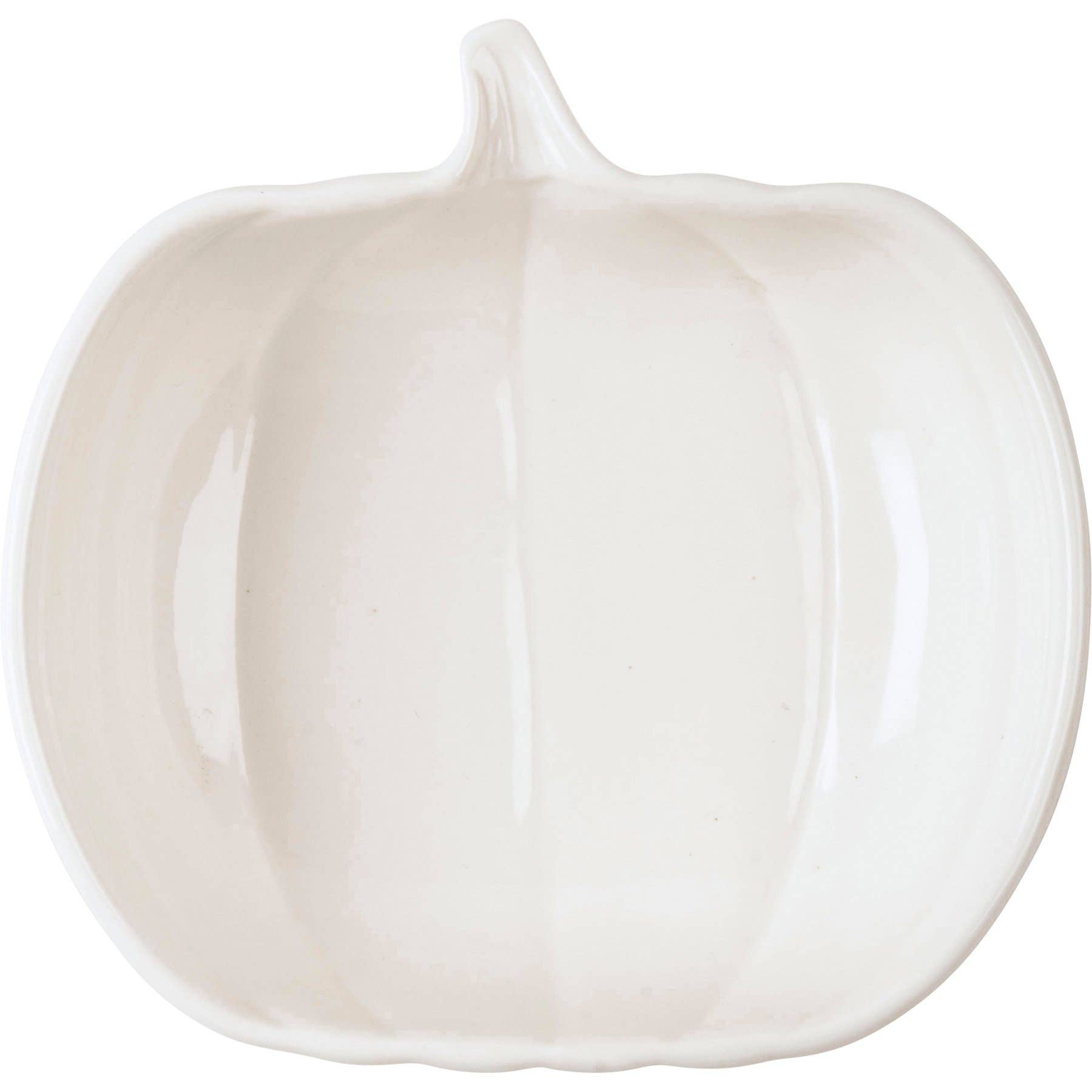 White Pumpkins Plate Set -