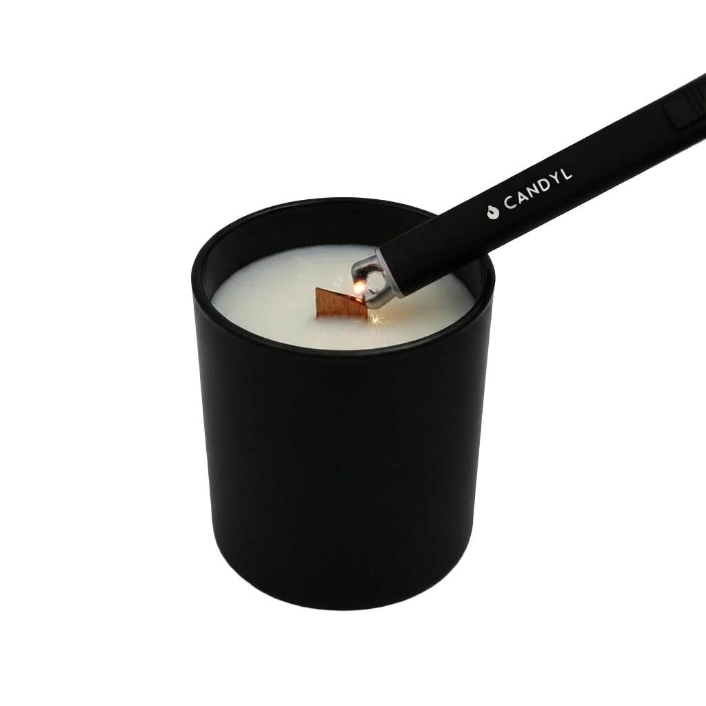 Premium Electric Candle Lighter - Black Metal - Uncategorized