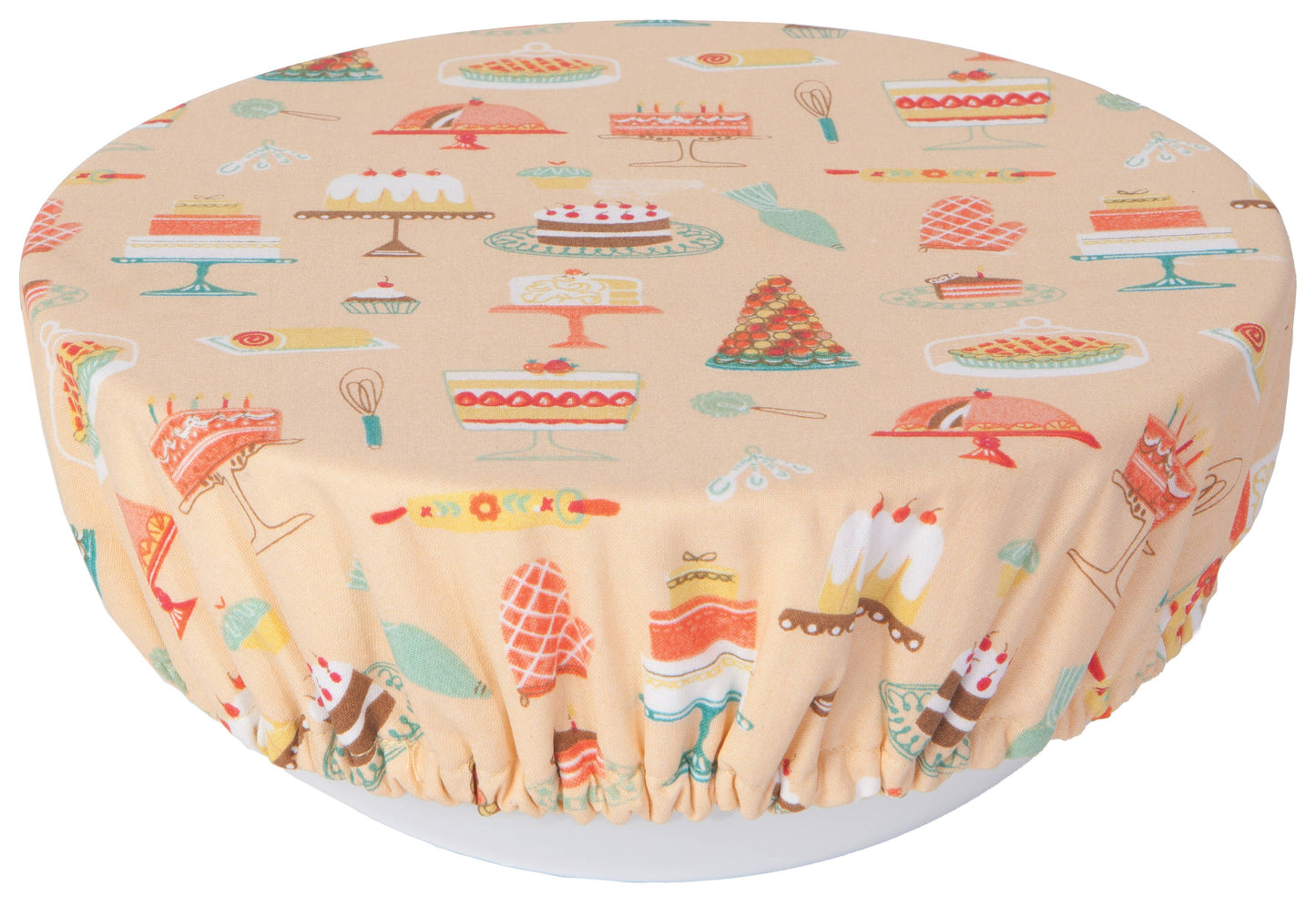 Cake Walk Bowl Covers Set of 2 -