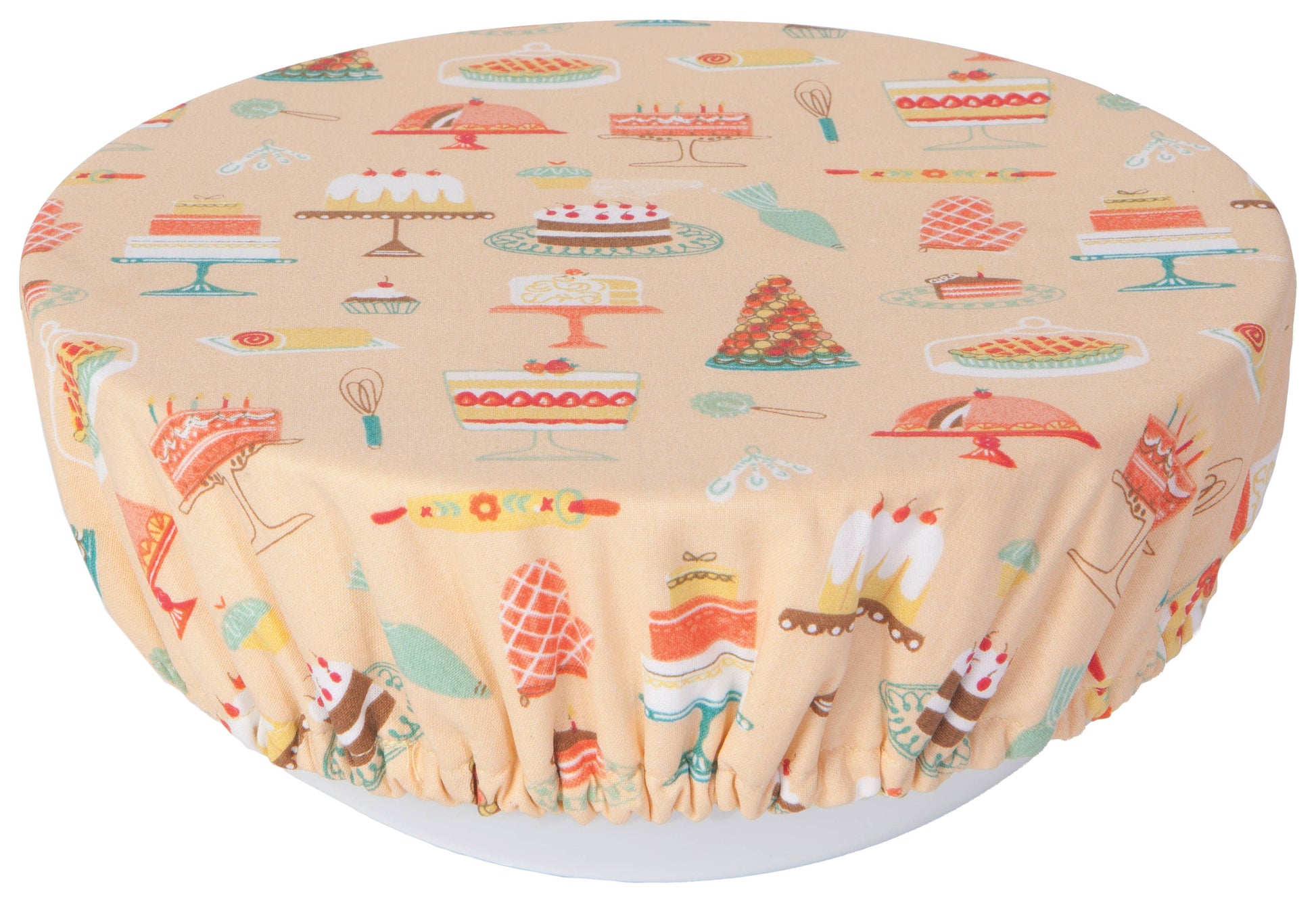 Cake Walk Bowl Covers Set of 2 -