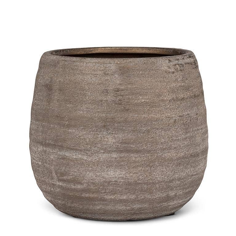 Coarse Texture Planter-5"H - Planters