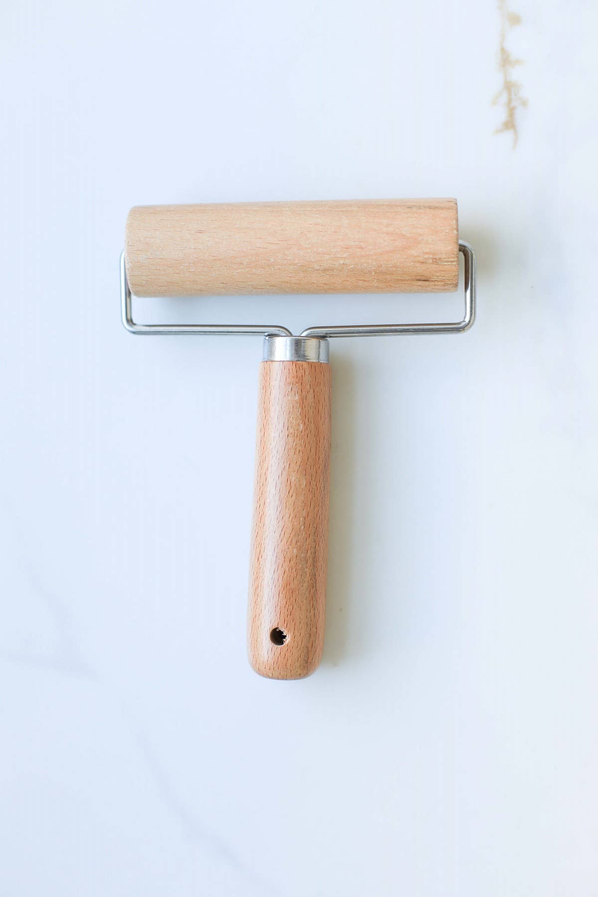 Beech Wood Pastry Rolling Pin For Cookie Dough And Pizza Dough