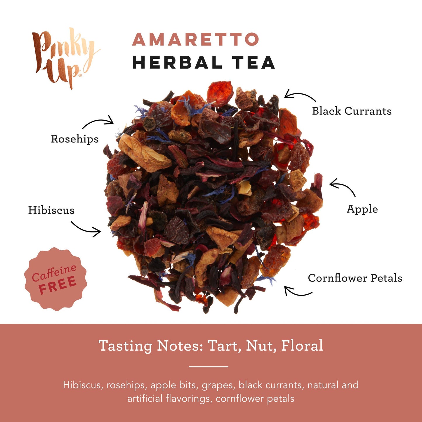 Amaretto Herbal Tea 15 Sachets -