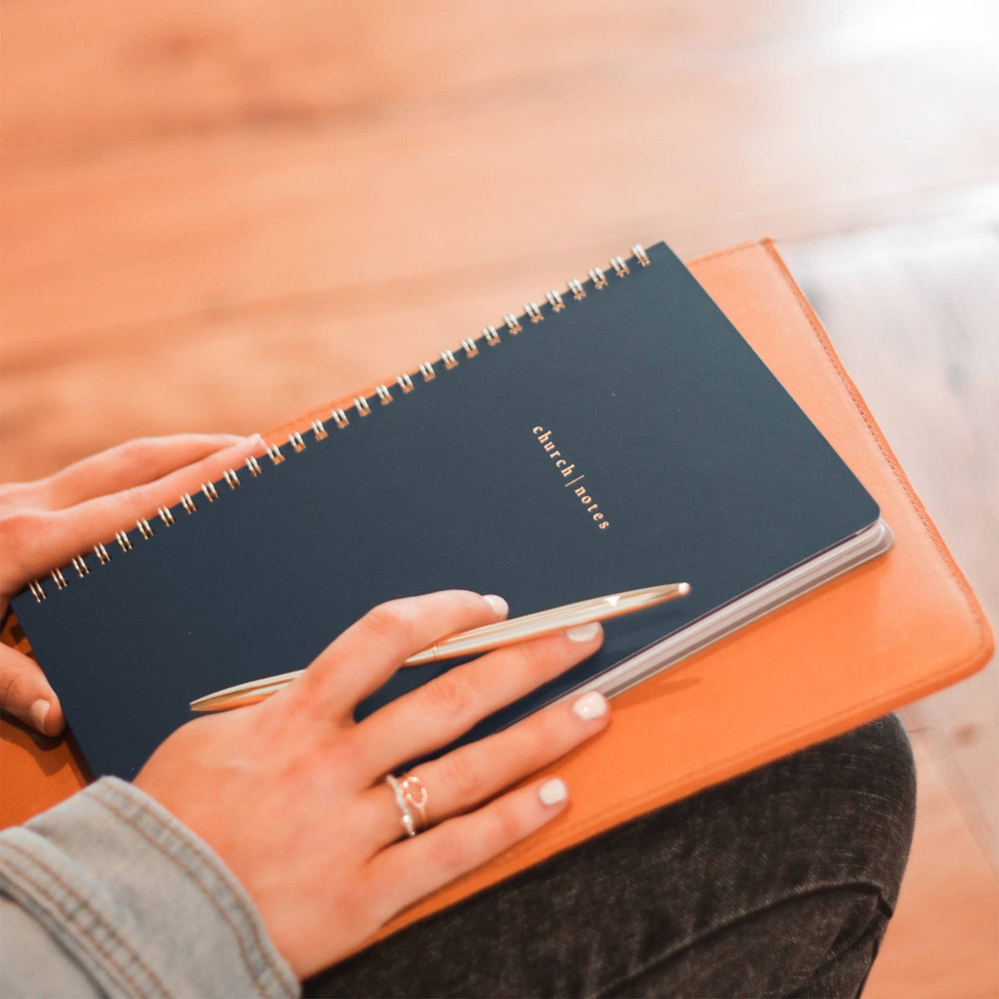 Navy Church Notes Bible Study Notebook -