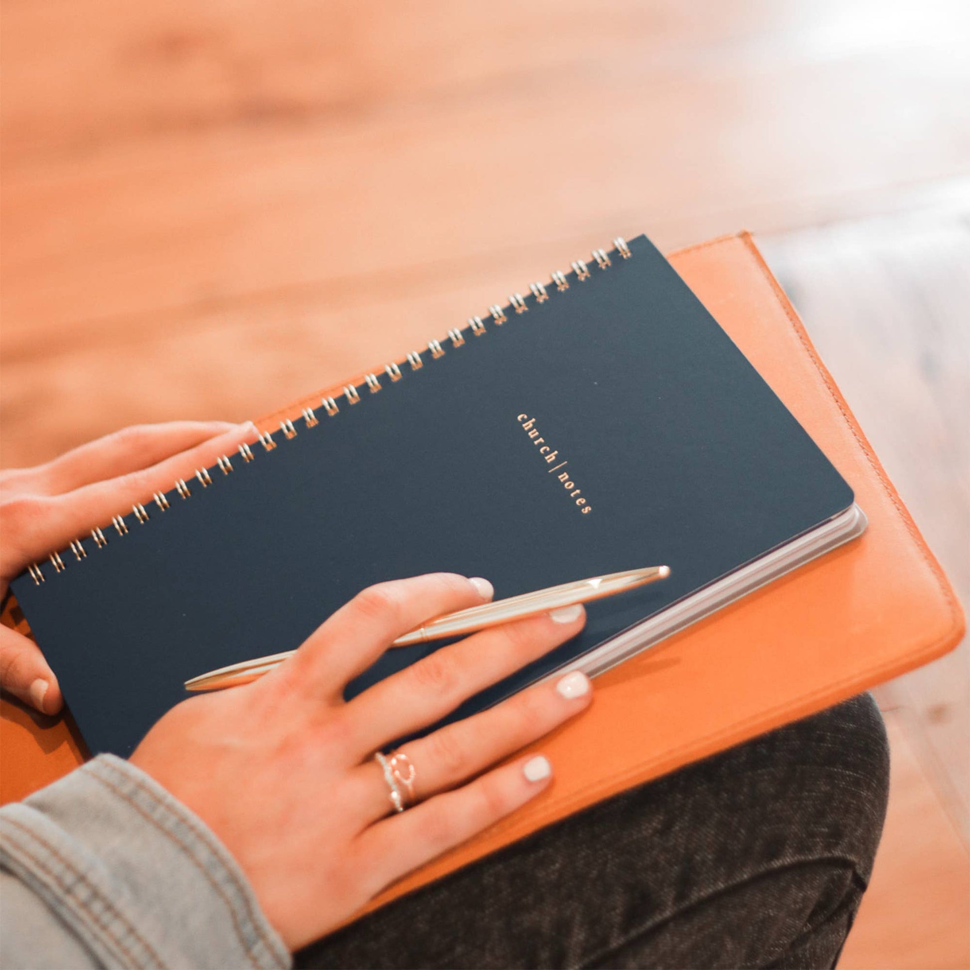 Navy Church Notes Bible Study Notebook -