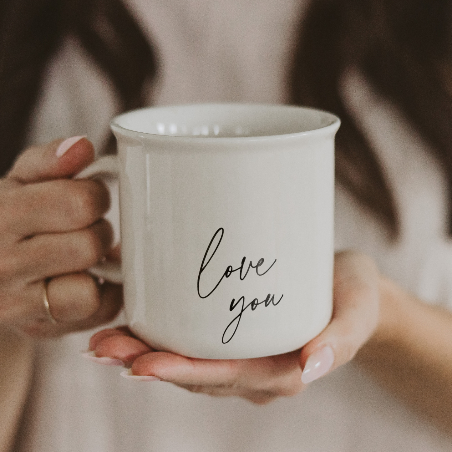 Love You 11oz Campfire Coffee Mug - Home Decor & Gifts - Mugs