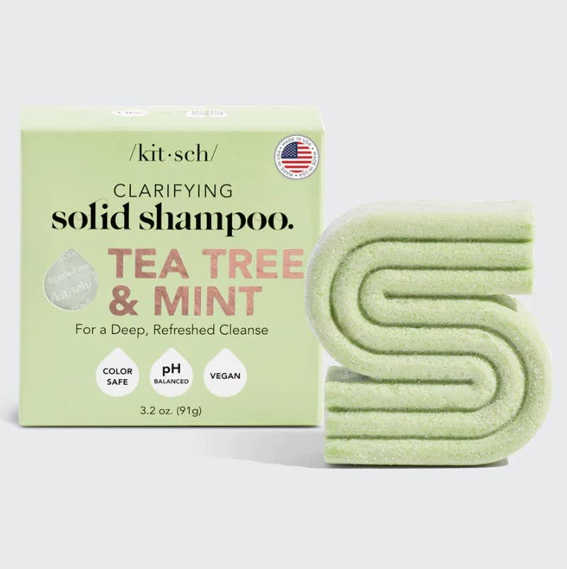 Tea Tree & Mint Clarifying Shampoo Bar -