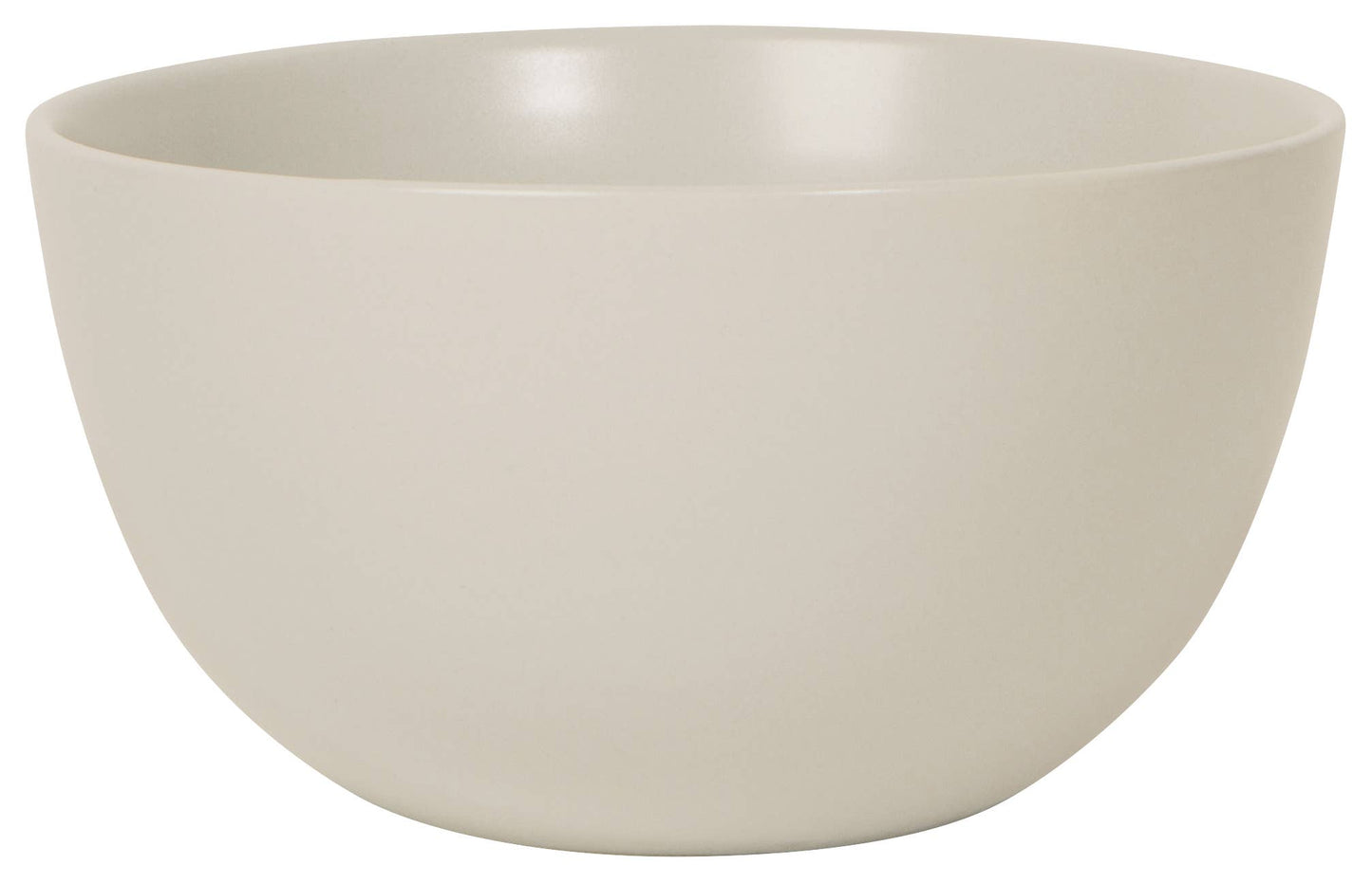 Matte White Prep Bowl Set of 3 -