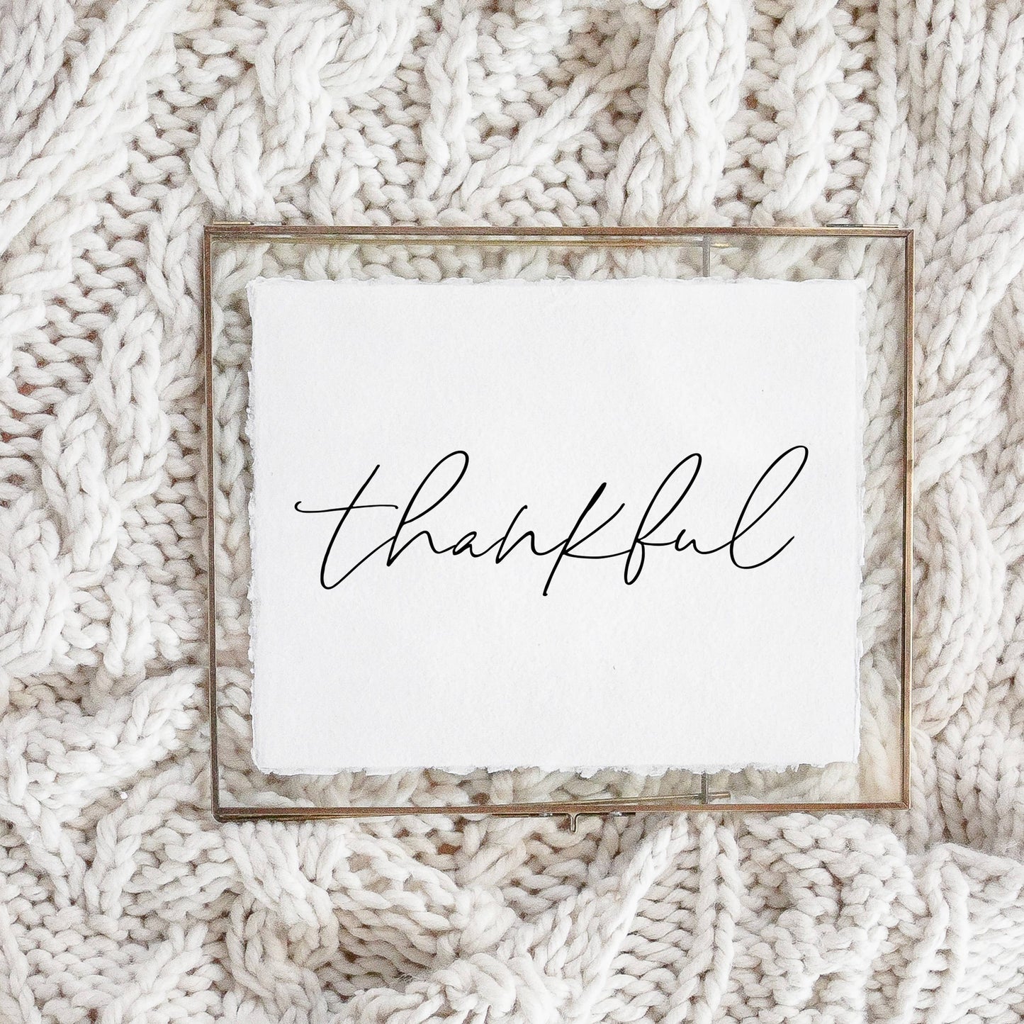 Thankful Print - Uncategorized