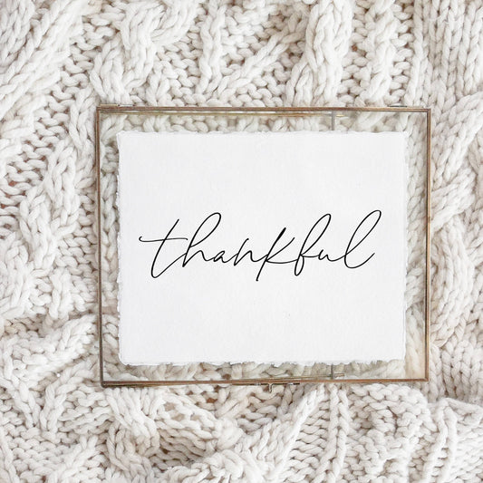 Thankful Print - Uncategorized