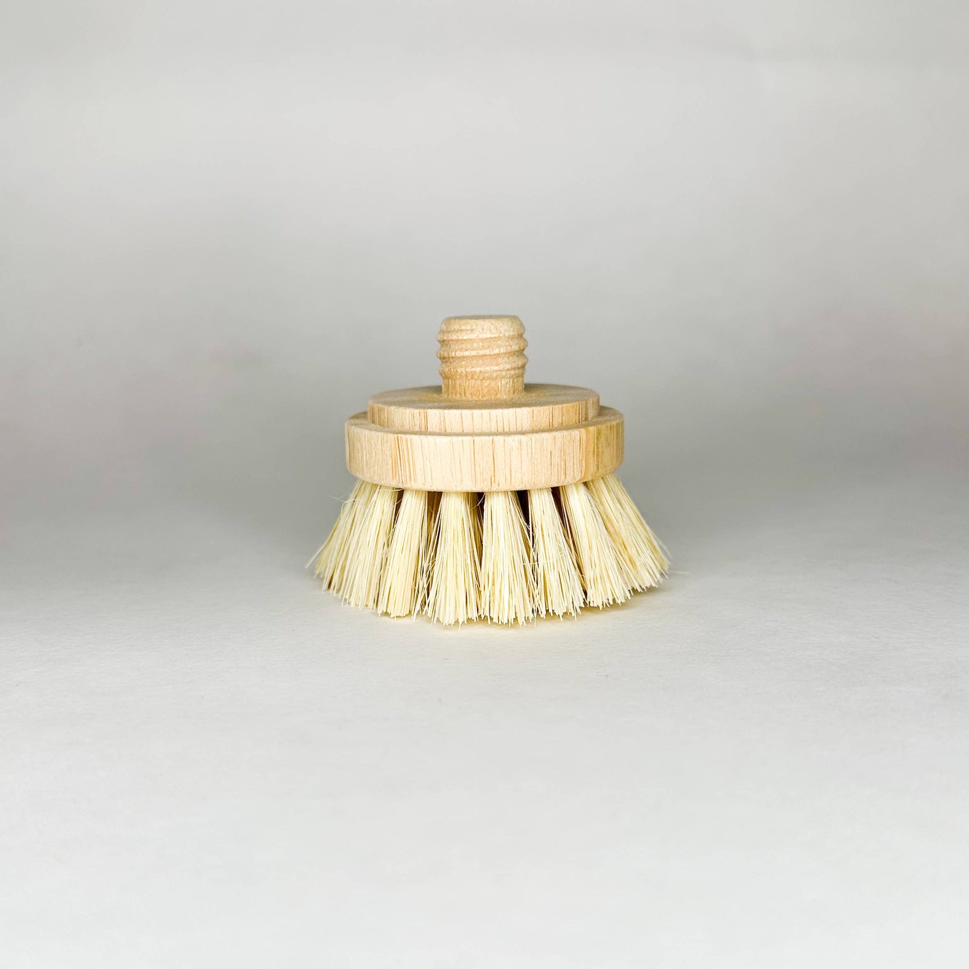 Natural Bamboo Sisal Dish Brush With Replaceable Head -